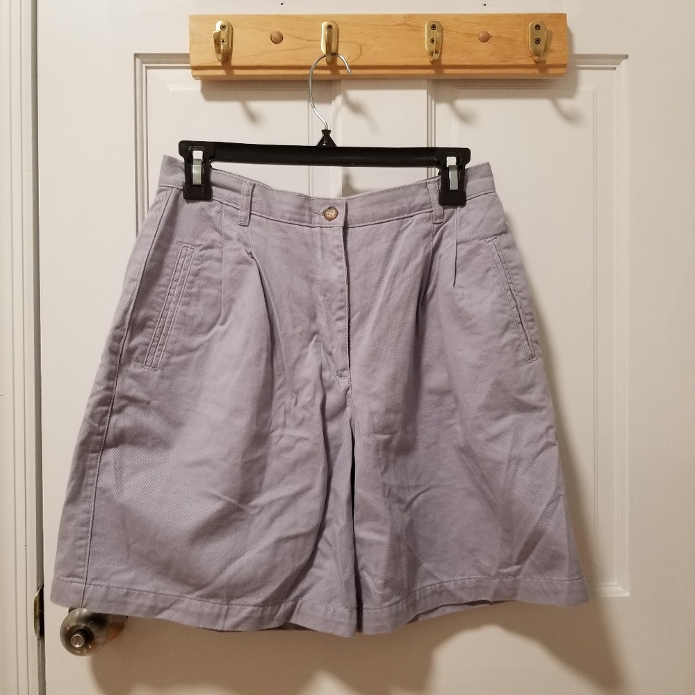 ♠Jones New York Light Violet Highwaist Cargo Short